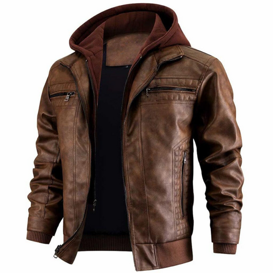 Chaqueta de Moto para Hombre | Con Capucha