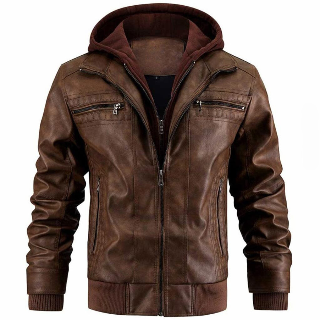 Chaqueta de Moto para Hombre | Con Capucha