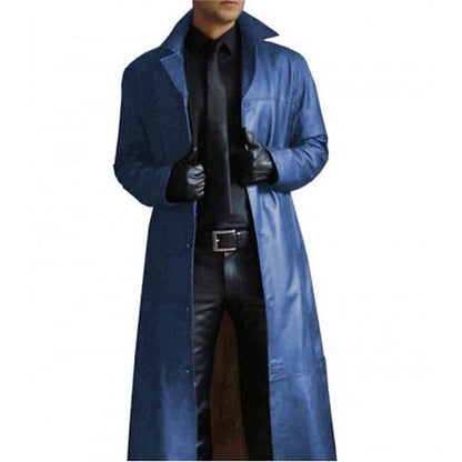 Abrigo Tipo Trench de Hombre | Largo