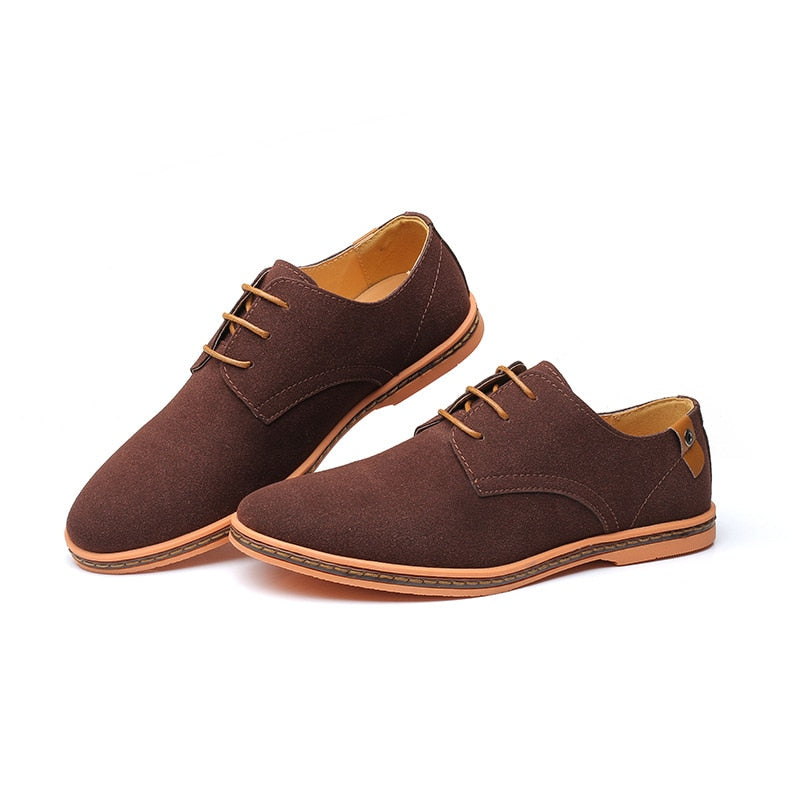 Zapatos con Cordones de Hombre | Tacón Bajo