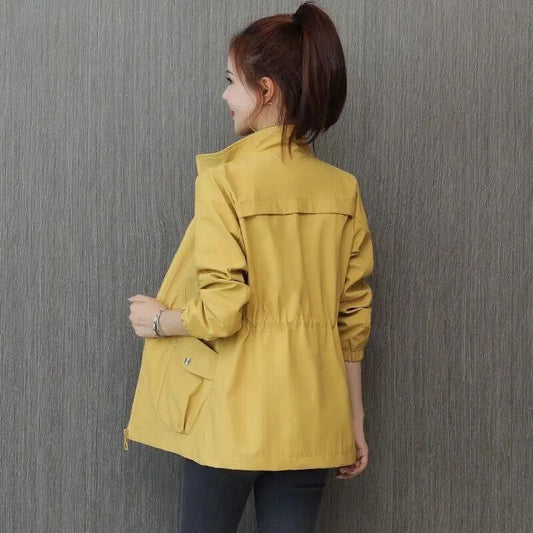 Chaqueta de Mujer de Primavera | Cintura Ajustable