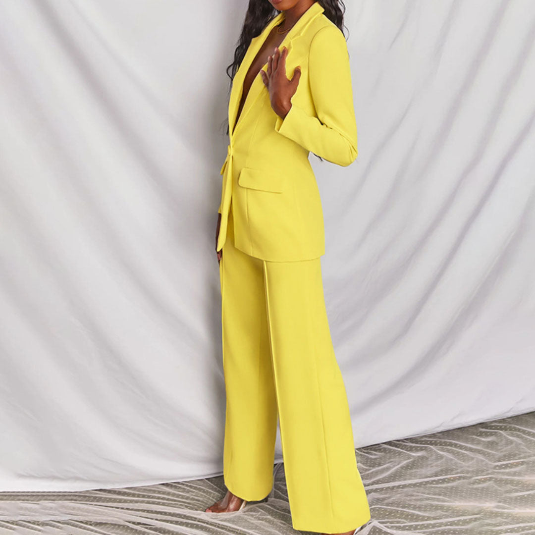 Conjunto de Blazer para Mujer | Two Piece