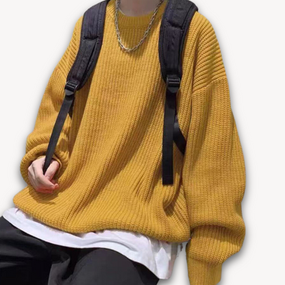 Suéter Oversize de Hombre | Corte Suelto