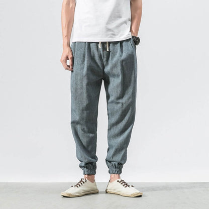 Pantalones de Verano de Hombre | Cordón Ligero