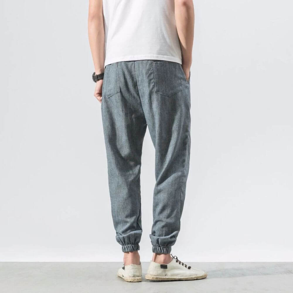 Pantalones de Verano de Hombre | Cordón Ligero