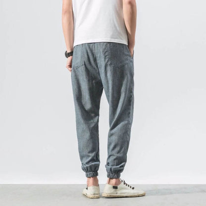 Pantalones de Verano de Hombre | Cordón Ligero