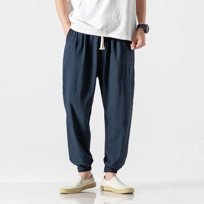 Pantalones de Verano de Hombre | Cordón Ligero
