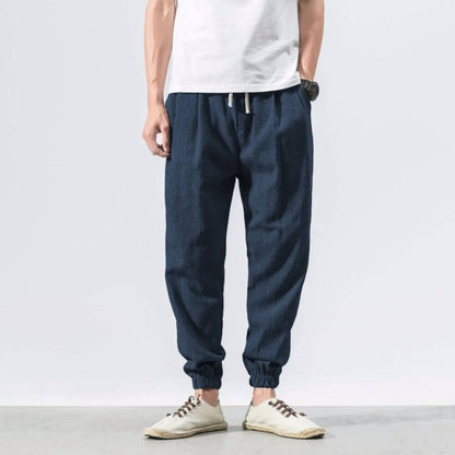 Pantalones de Verano de Hombre | Cordón Ligero