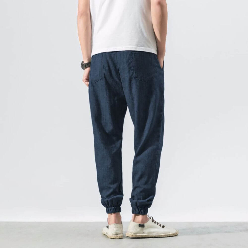 Pantalones de Verano de Hombre | Cordón Ligero