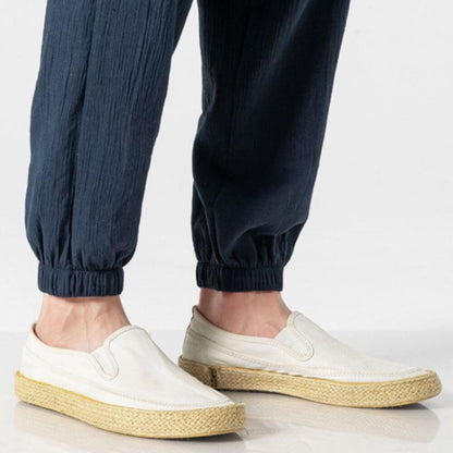 Pantalones de Verano de Hombre | Cordón Ligero