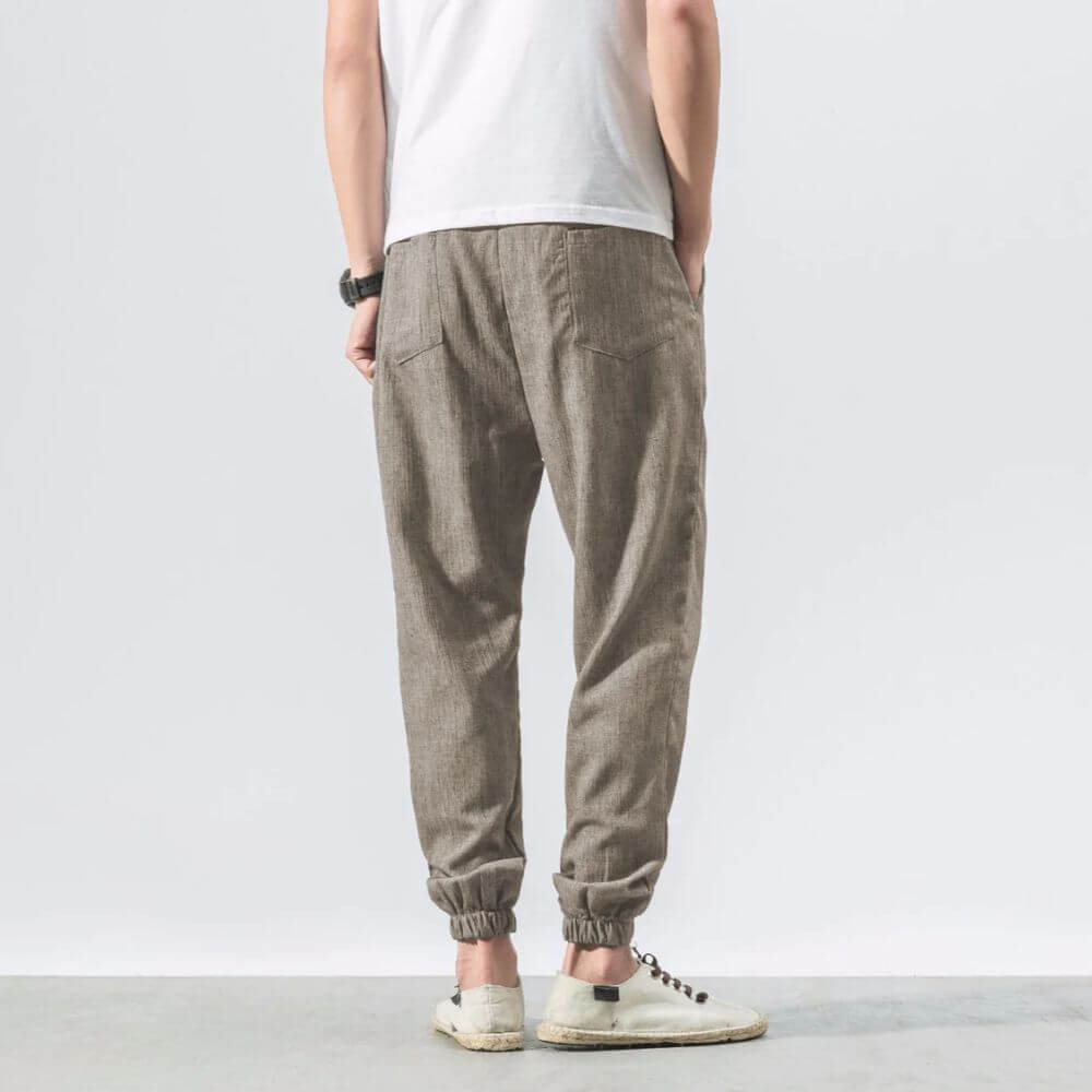 Pantalones de Verano de Hombre | Cordón Ligero