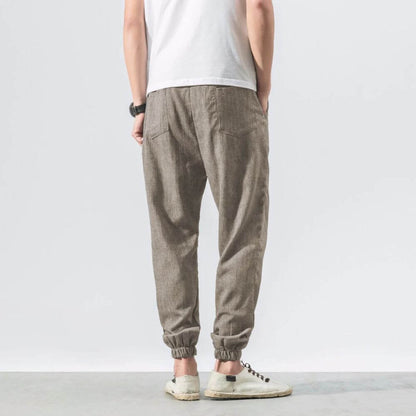 Pantalones de Verano de Hombre | Cordón Ligero