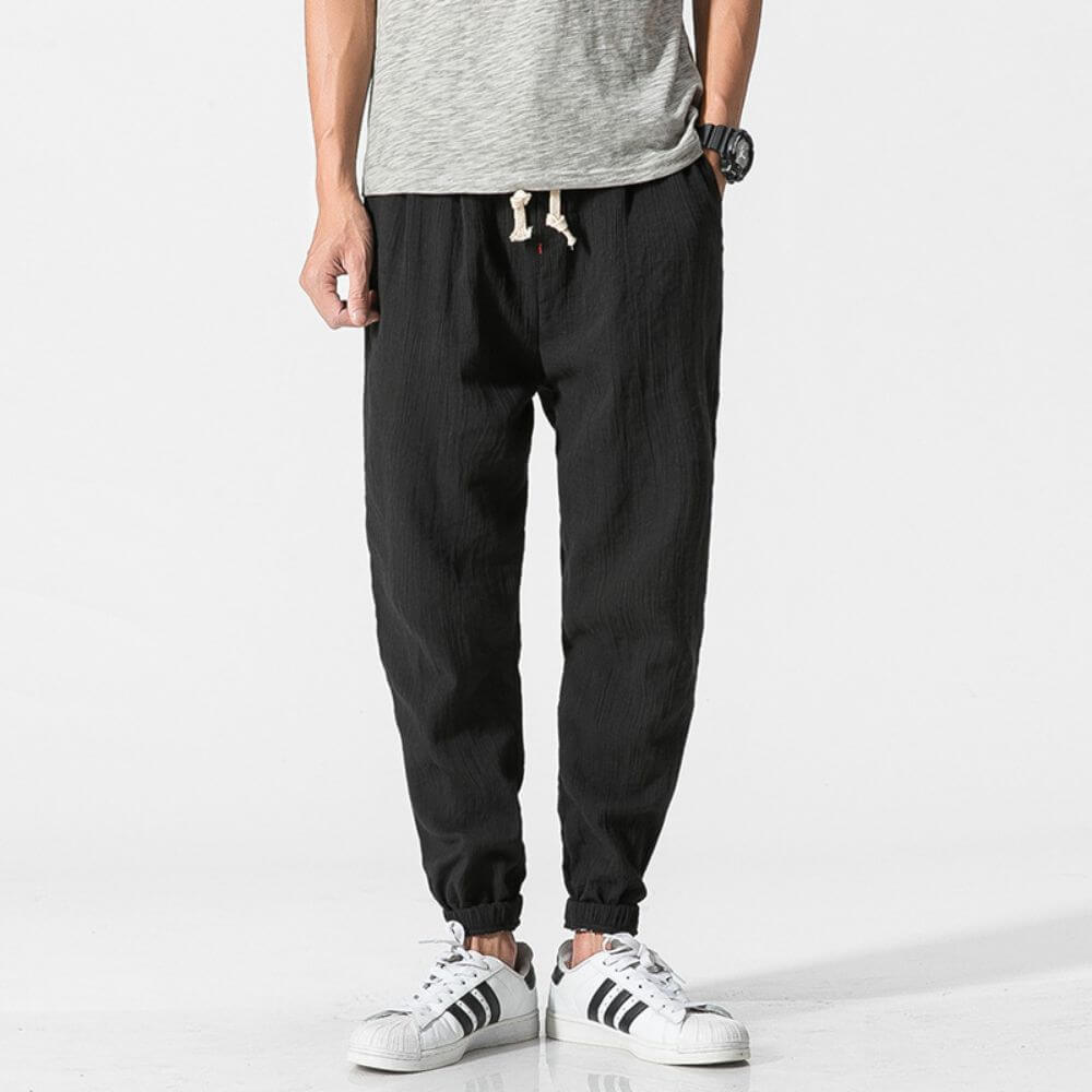 Pantalones de Verano de Hombre | Cordón Ligero
