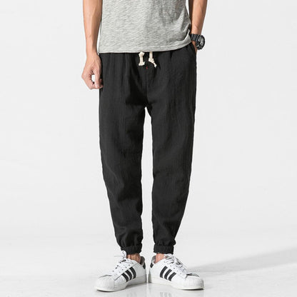 Pantalones de Verano de Hombre | Cordón Ligero