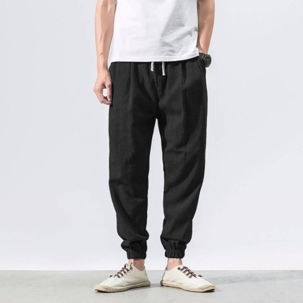 Pantalones de Verano de Hombre | Cordón Ligero