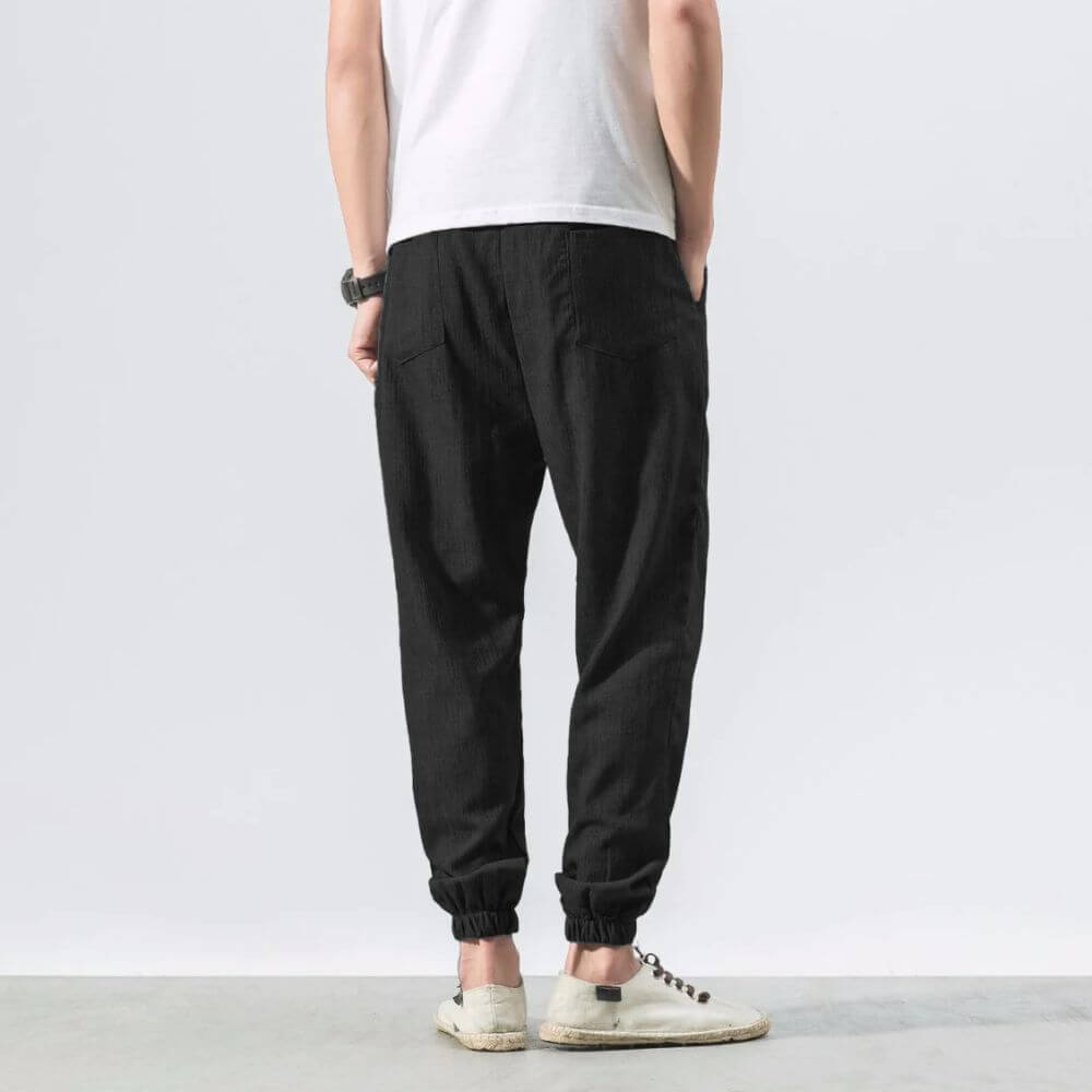 Pantalones de Verano de Hombre | Cordón Ligero