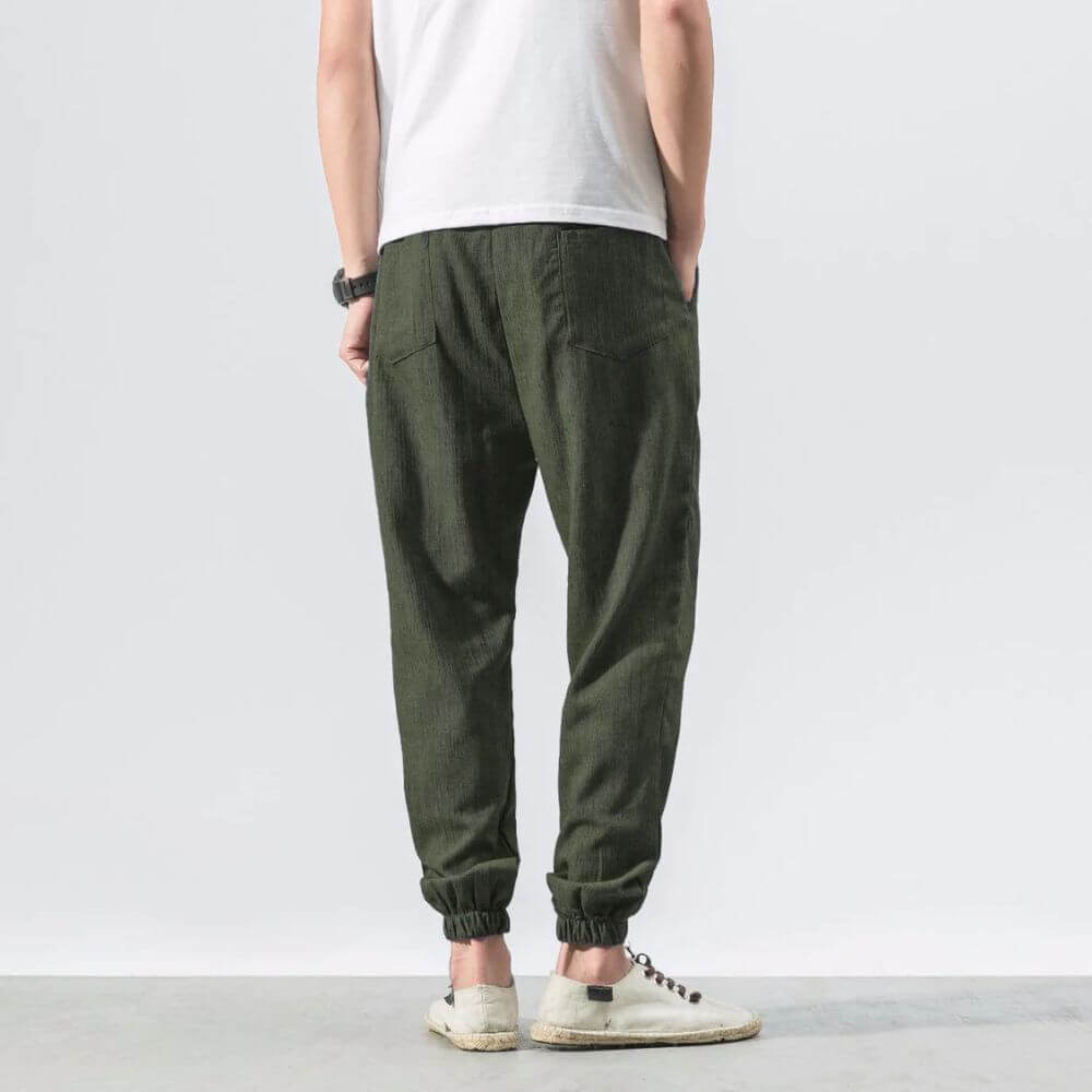 Pantalones de Verano de Hombre | Cordón Ligero