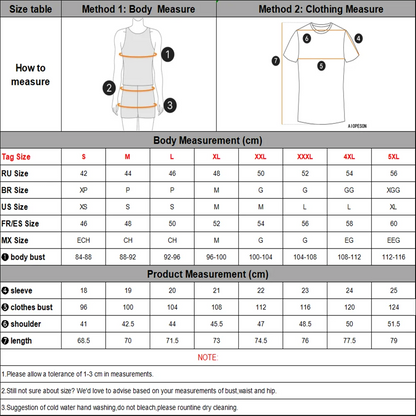 Camiseta de Hombre | Cuello Redondo