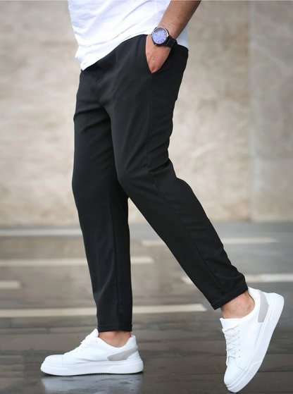 Pantalones Elásticos de Hombre | Cintura con Cordón
