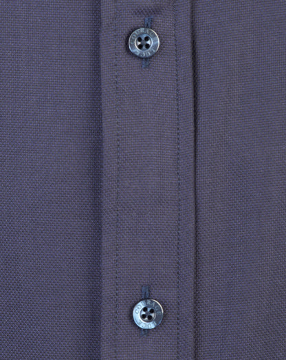 Camisa de Vestir de Hombre | Cremallera Frontal