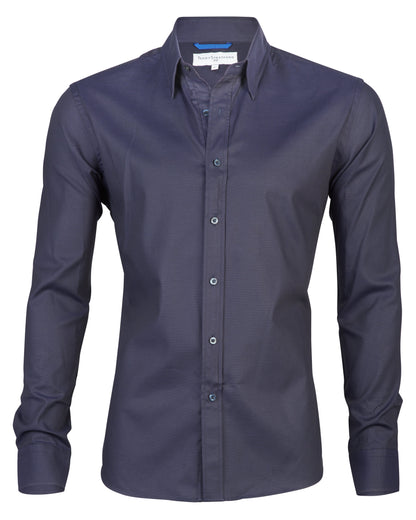 Camisa de Vestir de Hombre | Cremallera Frontal