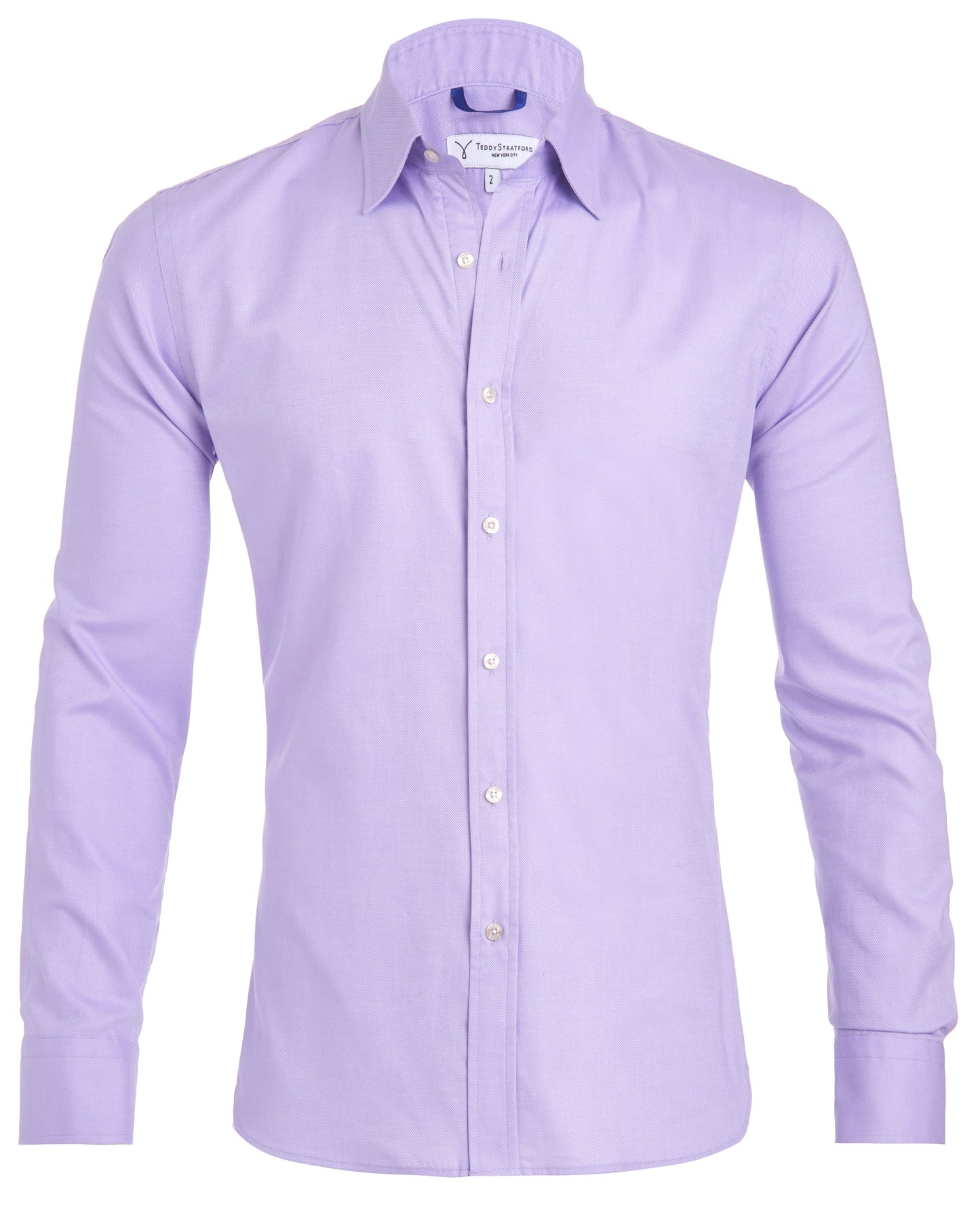 Camisa de Vestir de Hombre | Cremallera Frontal