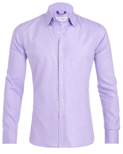 Camisa de Vestir de Hombre | Cremallera Frontal