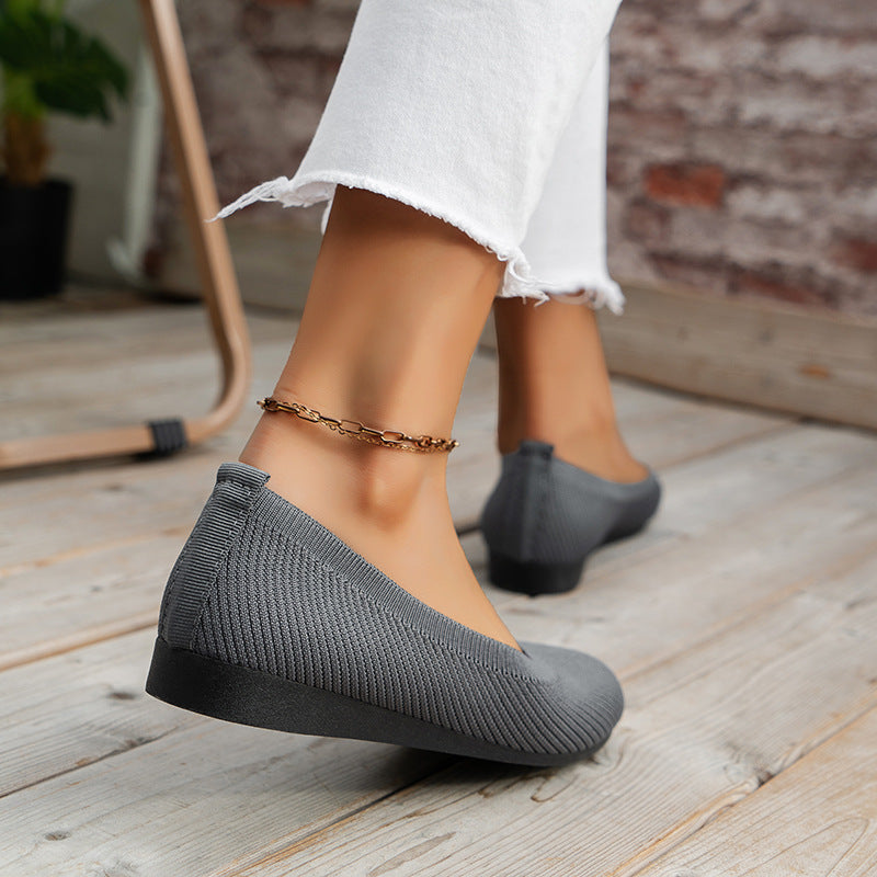 Bailarinas Slip-On de Mujer | Vestido