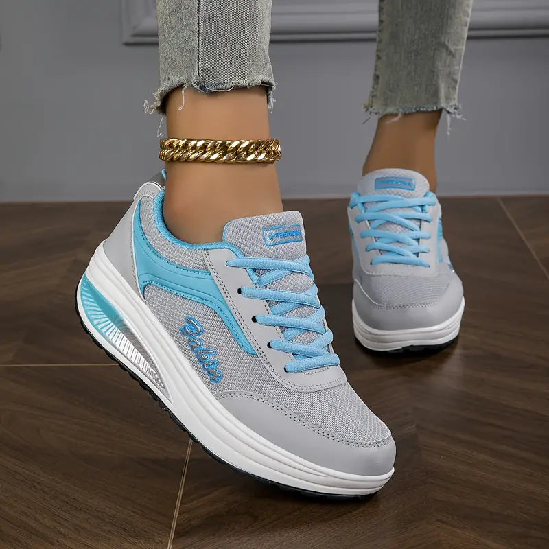 Zapatillas Casuales de Mujer | Cordones Flex