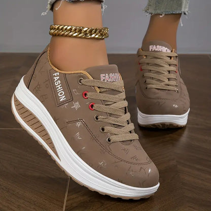 Zapatillas Casuales de Mujer | Cordones Flex