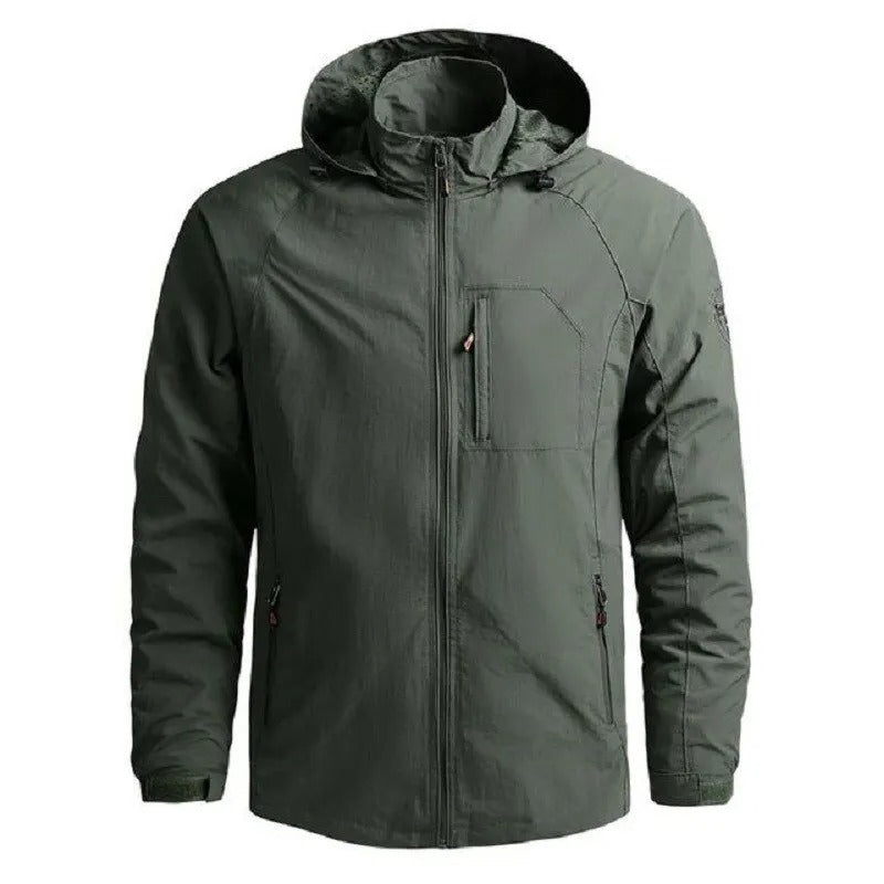 Chaqueta Cargo de Hombre | Cierre con Cremallera
