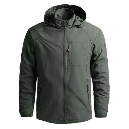 Chaqueta Cargo de Hombre | Cierre con Cremallera