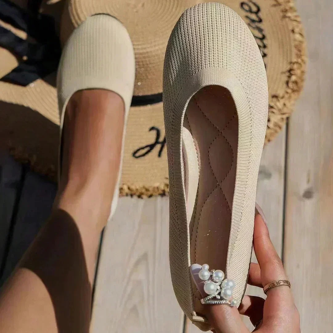 Bailarinas Slip-On de Mujer | Vestido