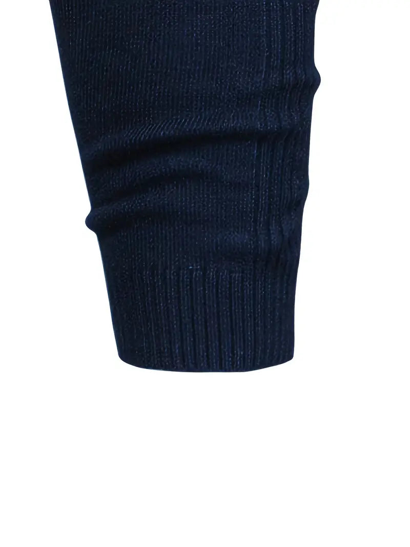 Suéter de Cuello Alto para Hombre | Corte Slim