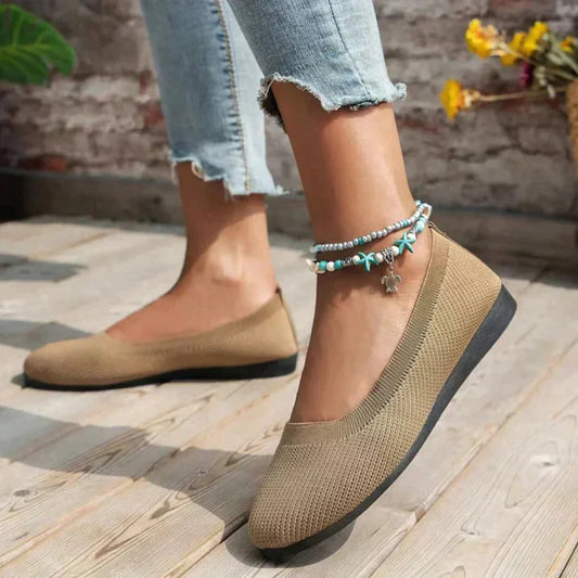 Zapatos de Mujer sin Cordones | Planos