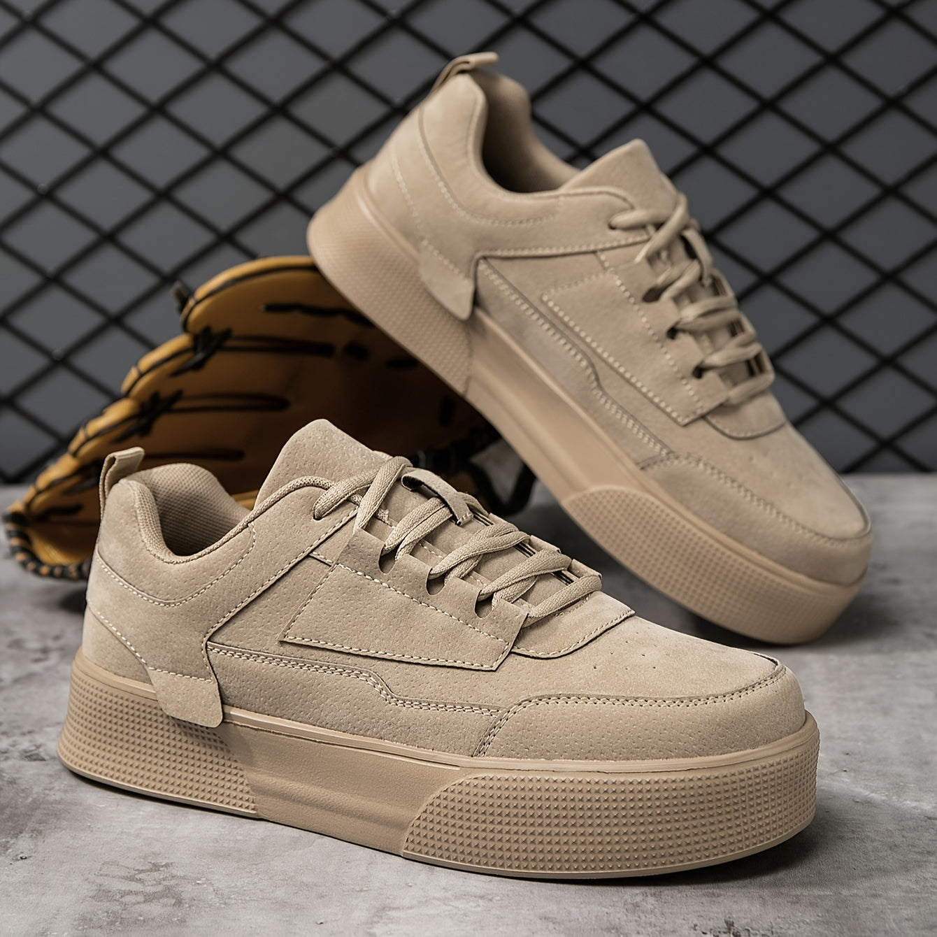 Zapatillas de Hombre | Suela de Plataforma