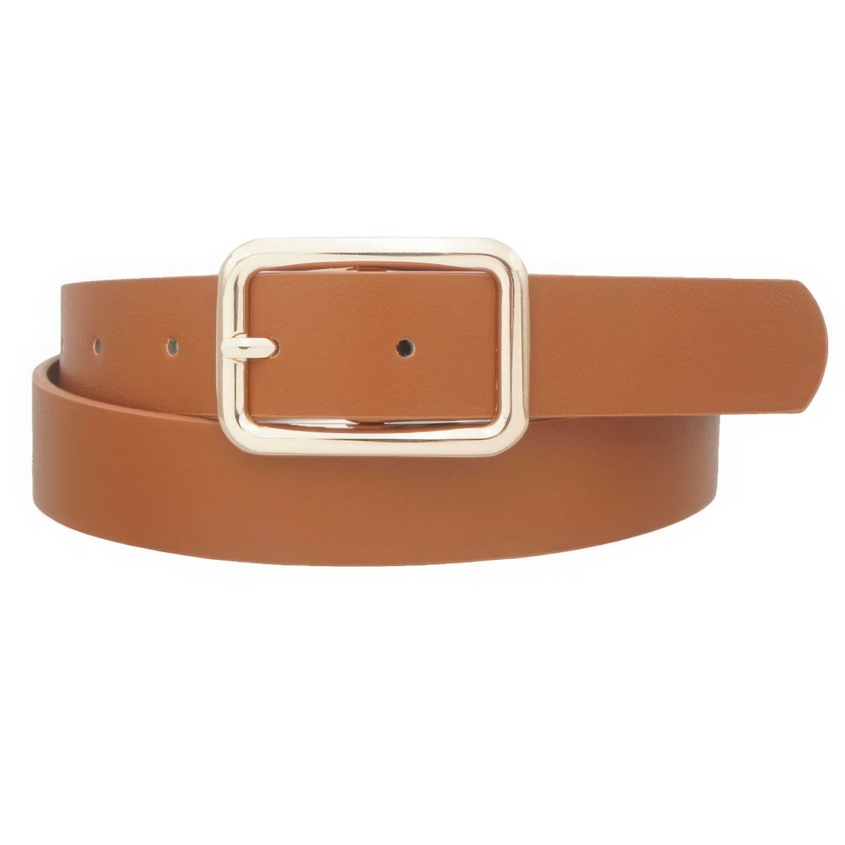 Cinturón Moderno con Hebilla Rectangular: Chic y Versátil - Carmen Modas - Belts