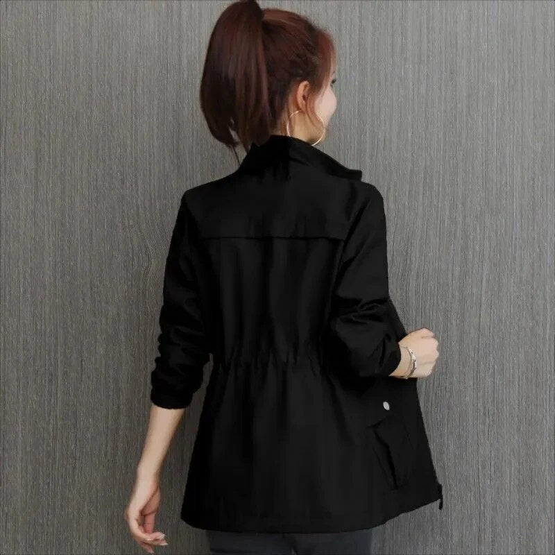 Chaqueta de Mujer de Primavera | Cintura Ajustable
