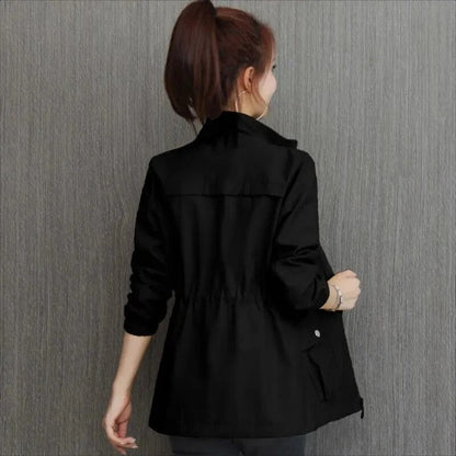 Chaqueta de Mujer de Primavera | Cintura Ajustable