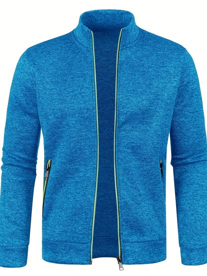 Chaleco de Hombre con Cuello Mao | Cremallera
