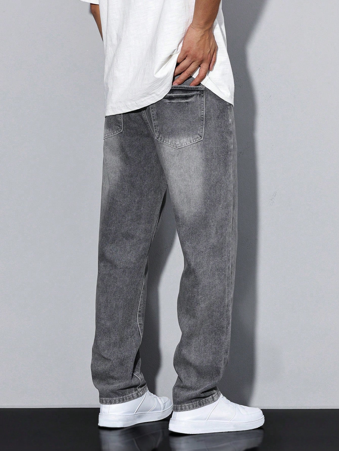 Pantalón Vaquero Casual de Hombre | Corte Recto