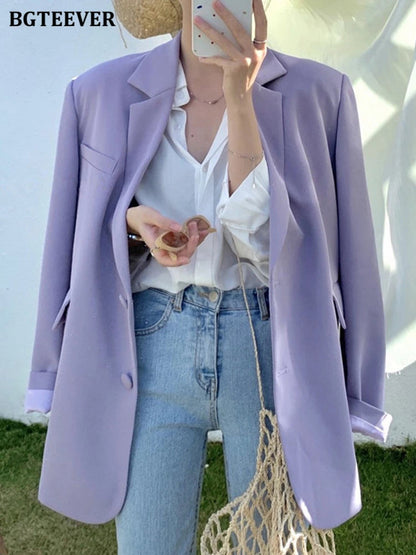 Blazer Mujer Oversize | Corte Relajado