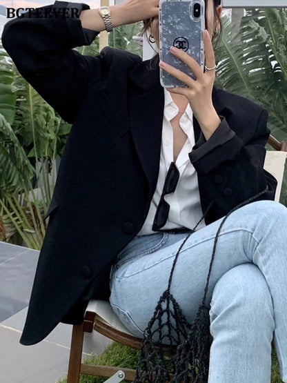 Blazer Mujer Oversize | Corte Relajado