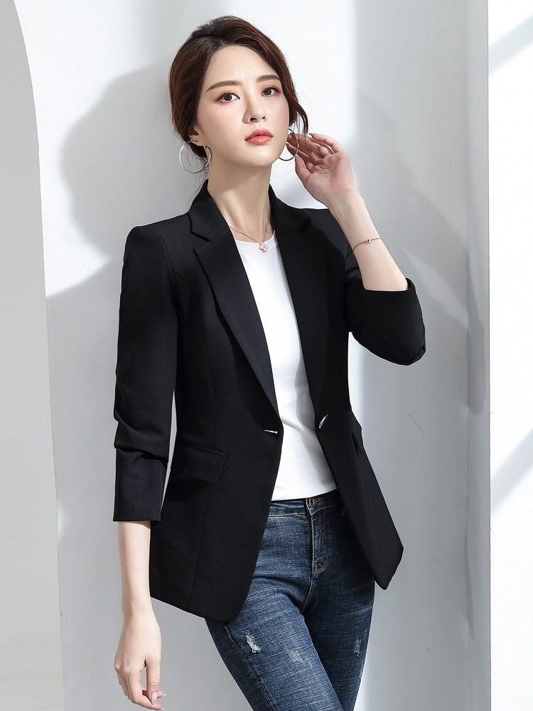 Blazer Mujer Abierto | Ropa de Oficina
