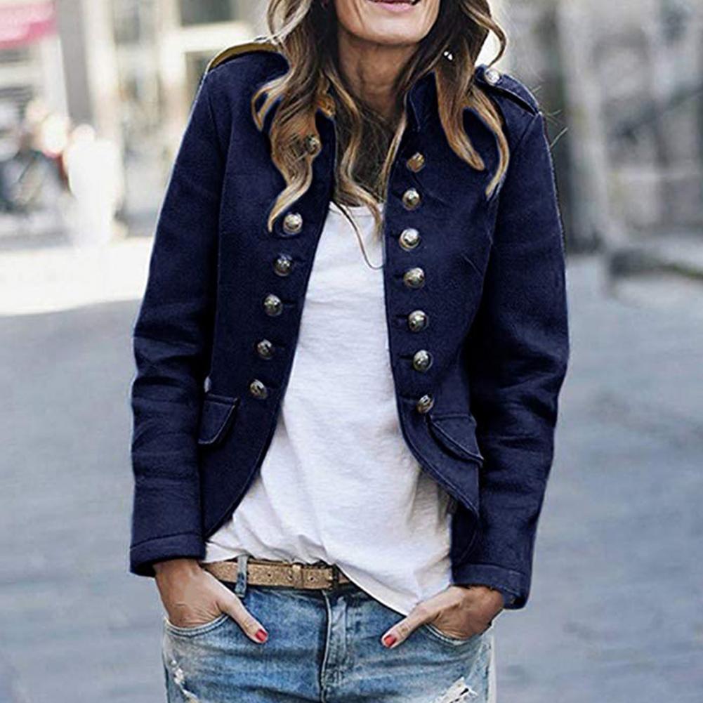 Blazer Mujer Multi Botones | Estilo Vintage