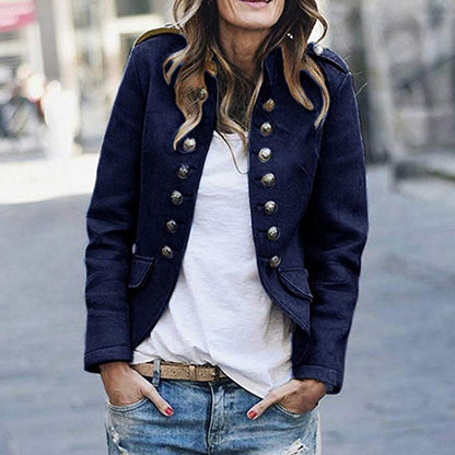 Blazer Mujer Multi Botones | Estilo Vintage