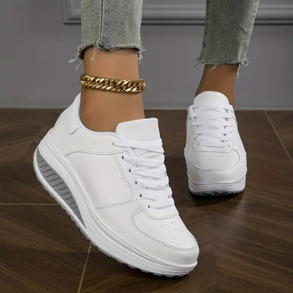 Zapatillas Casuales de Mujer | Cordones Flex