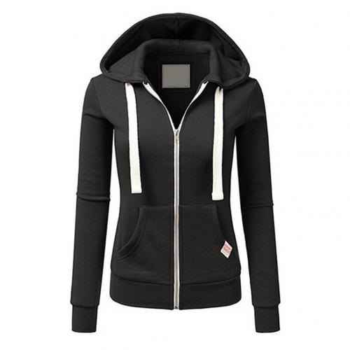 Sudadera con Cremallera de Mujer | Bolsillo Canguro