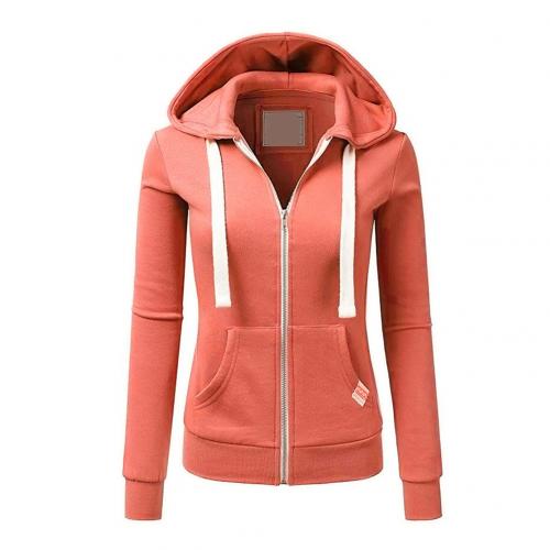 Sudadera con Cremallera de Mujer | Bolsillo Canguro
