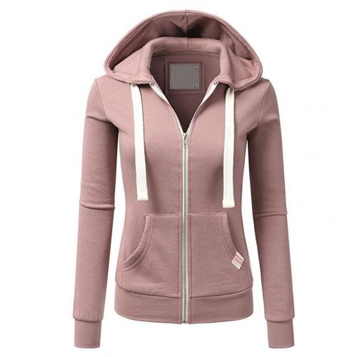 Sudadera con Cremallera de Mujer | Bolsillo Canguro